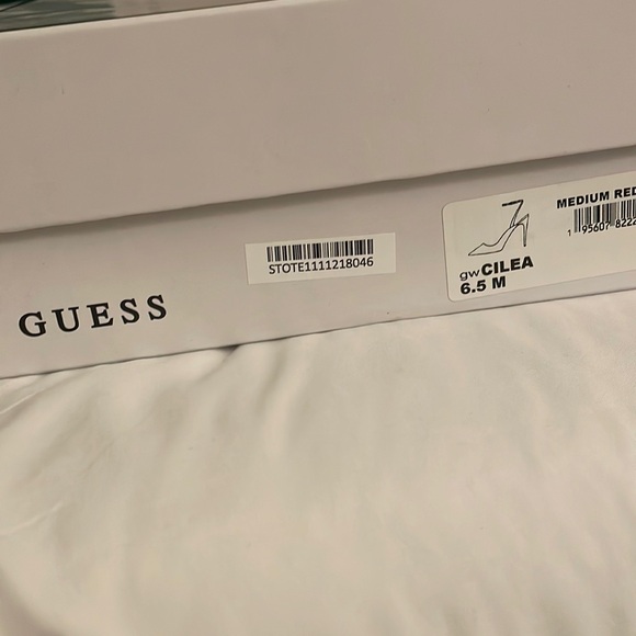Guess Cilea Ankle Strap Heels - Picture 2 of 5